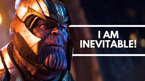 50+ Best Thanos Quotes from the MCU .